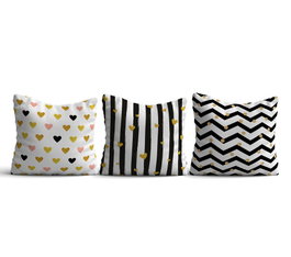 Aberto Design Juego de Cojines HMI-KIR-100 Multicolor